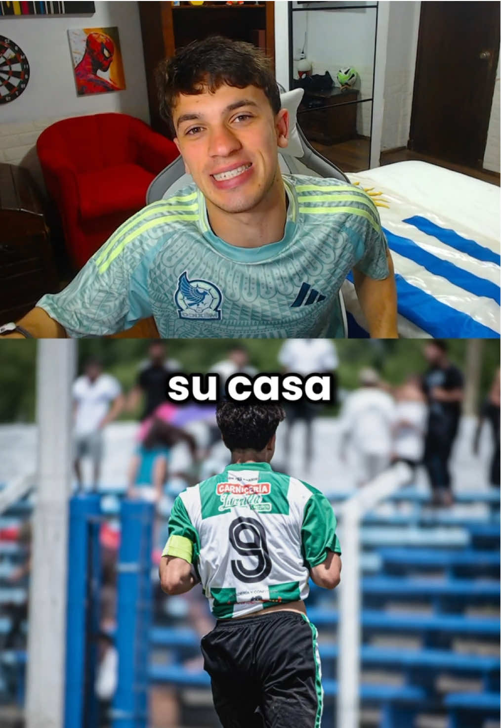 SIEMPRE TEAM CASA 😂⚽️ #uruguay #futbolargentino #futboluruguayo #futbol⚽️ #futbolista 