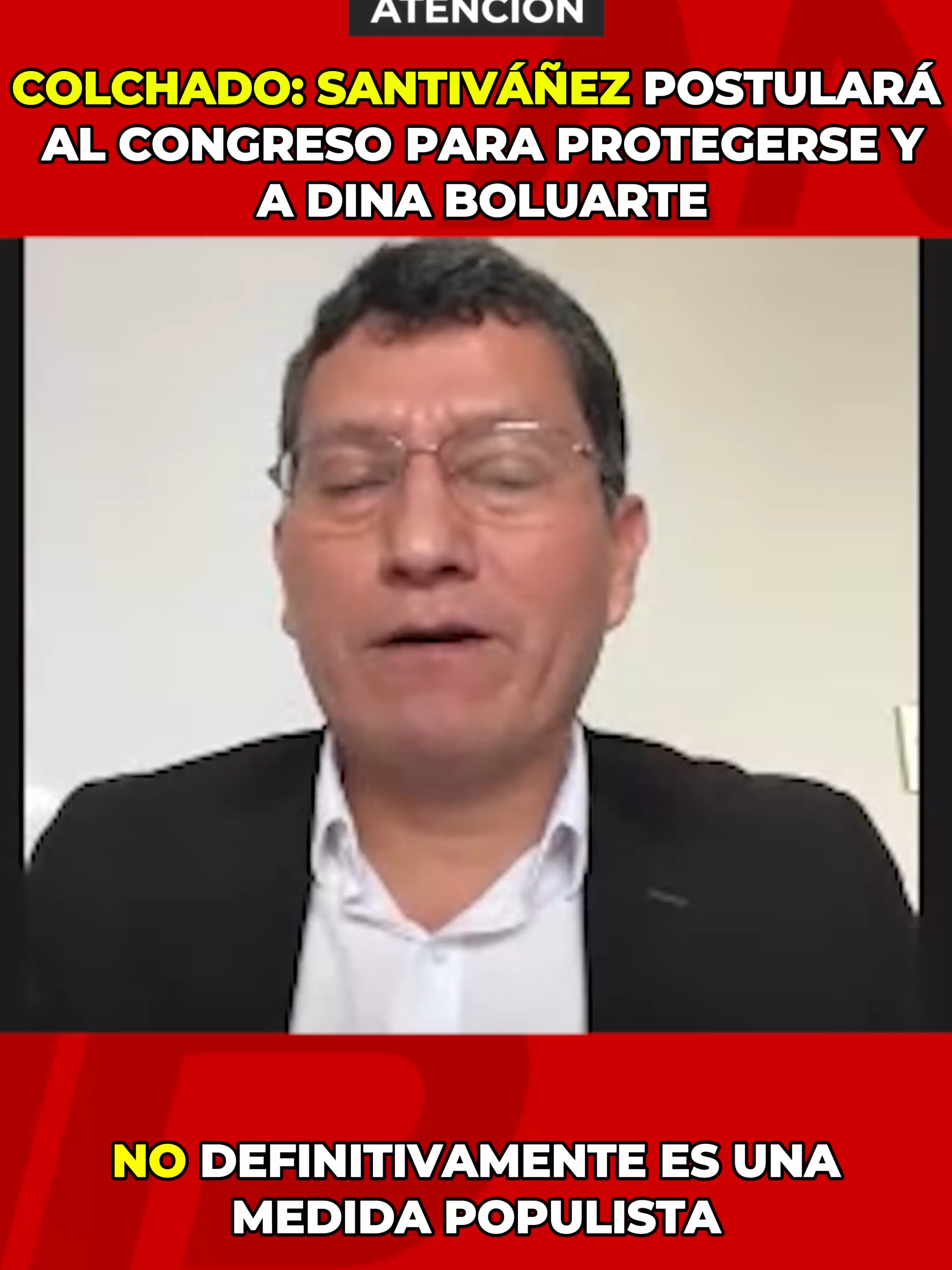 🚨#ATENCIÓN||🔴Colchado: Santiváñez postulará al Congreso para protegerse y a Dina Boluarte‼🧐 Harvey Colchado, coronel en situación de retiro de la PNP aseguró que Juan José Santiváñez renunciará al Ministerio de Justicia para postular al Congreso y buscar la manera de protegerse ante las investigaciones en su contra y de la presidenta Dina Boluarte. #HarveyColchado #juanjosésantiváñez #Congreso #ANP 📺 Suscríbete:  https://www.youtube.com/@alertanoticiasperú 💻 Visítanos en: https://anp.pe/ ➡️TAMBIÉN SÍGUENOS EN: Facebook ➡   https://www.facebook.com/alertanoticiasperu.anp Instagram ➡   https://www.instagram.com/anp.noticias/ Twitter ➡   https://x.com/anp_pe TikTok ➡ https://www.tiktok.com/@anpnoticias