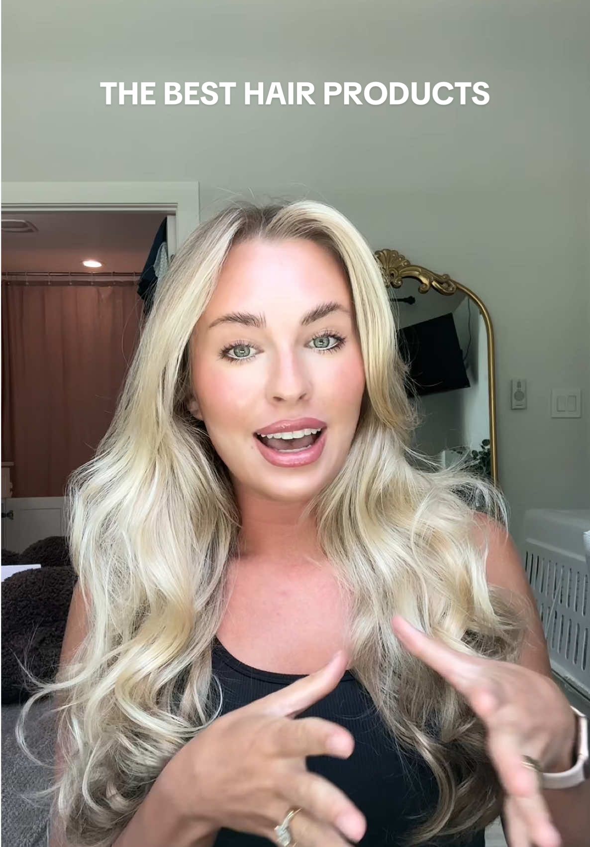 Only the besttt @IGK Hair @Eva NYC @Matrix @J BEVERLY HILLS @Color Wow Hair @THE OUAI @YSL Beauty @Unbrush  #blondehair #haircareproducts #unbrush #BestHairProducts #igkhair 