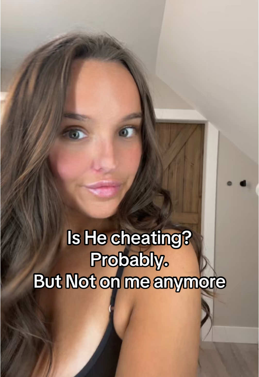 Not my problem anymore 😚 #cheatersneverchange 