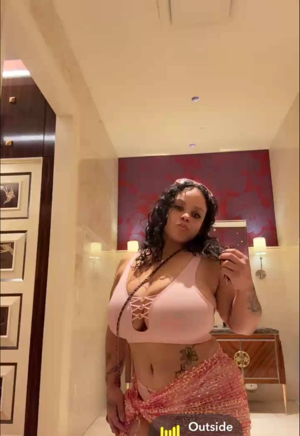 Sometimes you just need a girls night out to have a good time & clear your mind!  TikTok we are in bathing suits 😜  @🤗Tea Wit B🖕 @Sami  #fypシ゚viral #girlsnight #girlsjustwannnahavefun 