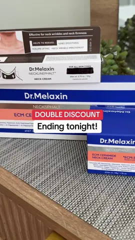 Smooth, firm, and love your neckline today ✨ #tiktokshopcreatorpicks #ttsbeautybesties #drmelaxin #necksphalt #neckcare  *Final Price / Shipping / Coupons / Discounts may differ based on your TikTok account, available coupons, and current promotions. Always refer to product listing for up-to-date offers.