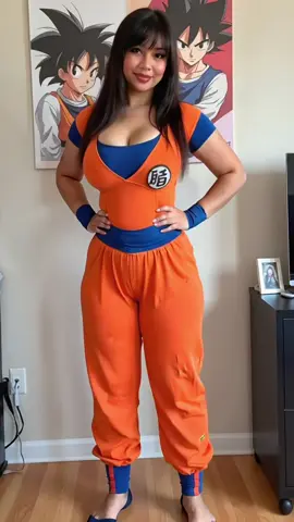They know #fyp #cosplay #anime #dragonball #goku 