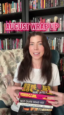 August wrap up! What a great month it was! Starting this month, I’ll be doing weekly wrap ups to help me stop being so long winded and to shorten these up a bit! #horrorbooks #thrillerbooks #augustwrapup #monthlywrapup #madisoncanread 