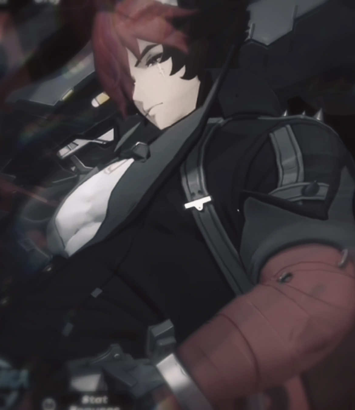 #komanomanato : He’s so handsome he’s my hero !! me after posting 3 days in a row😭 -tags- #zenlesszonezero #zzz #zenlesszonezeroedit #viral    -Keywords- Komanomanato zzz zenlesszonezero edit gaming game furry 