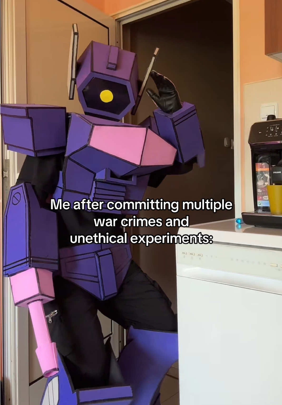 Such a mood  #transformersg1 #shockwave #transformers #decepticons #memes 