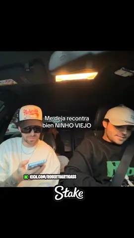 me deja bien #ninhoviejo  #artigasclips #kickperu💚 #notepiquestv #robertoartigass 