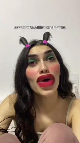o pior filtro é ele sem KKKKKKK @João Dias 