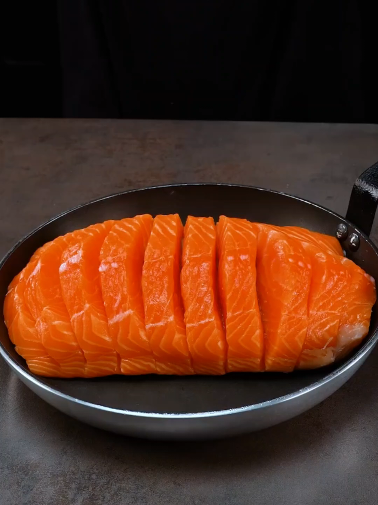 Something Fishy... #salmon #buttery #cooking 