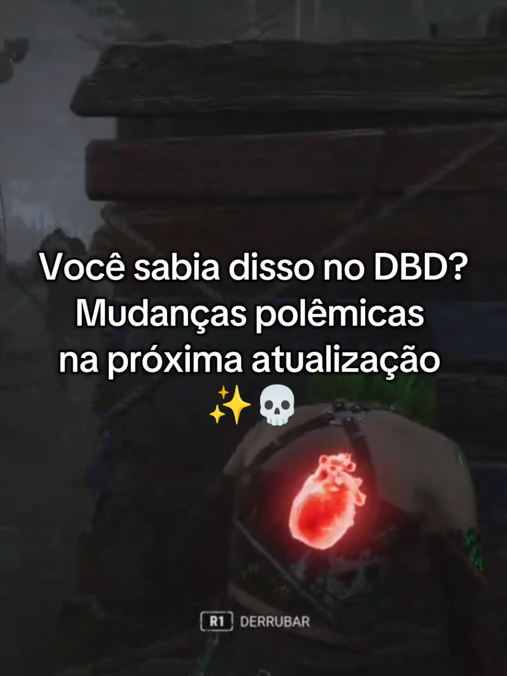 Você sabia disso no DBD? Mudanças polêmicas da próxima atualização 💀✨ #deadbydaylight #dbdtiktok #dbdsurvivor #dbdnews #dbdbrasil 