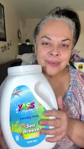 Yass Clean USA  Yass Clean NON BIO 4 In 1 Washing Capsules  120 Washes Laundry  Washing Pods,  Sea Breeze, Cherry Blossom & Cream Coconut, Stain  Removal, Antibacterial, Fabric Softening, Fresh Scent  Boost With Non-Stop Freshness  @Yass Clean USA #4in1laundrypods #120washeslaundrypods #antibacterial #nonbiolaundrypods #stainremoval 