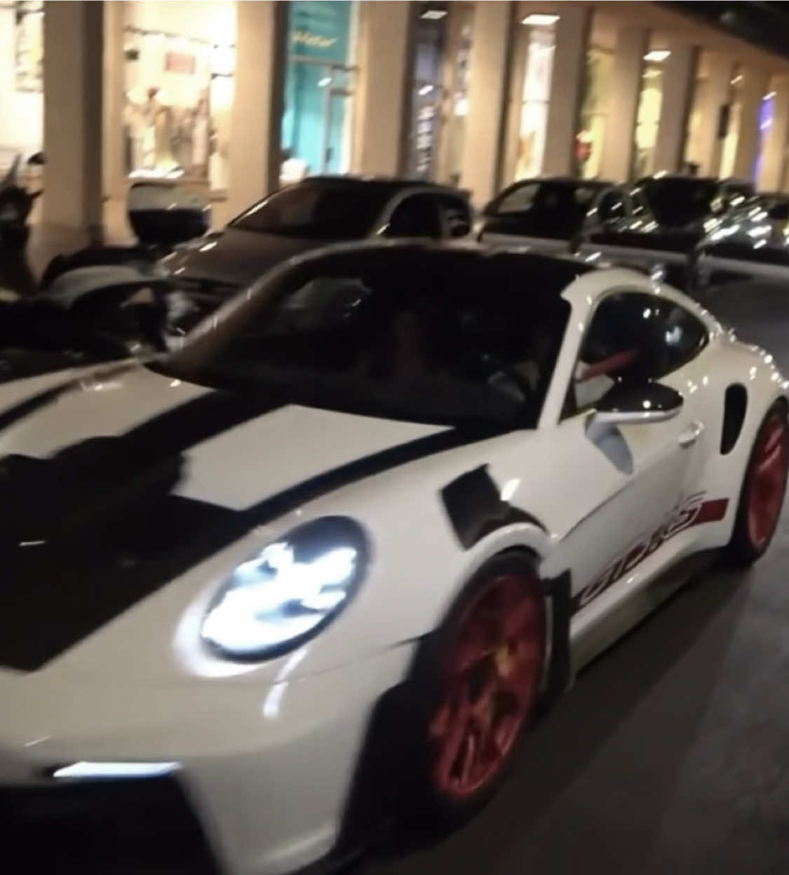 Porsche Gt3rs 💋#fyp #carsspotting #cartok #darekribs #monaco 