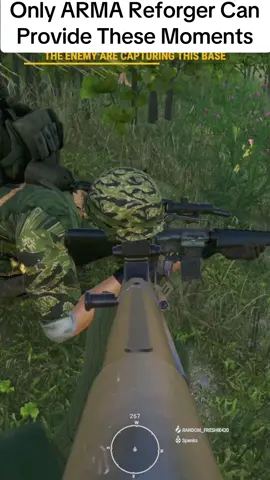 ARMA Reforger is Honestly Amazing and Really Fun #ARMA #ARMAReforger #battlefield 