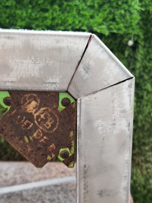 Professional Craftsmen's Latest Technique for 90° Bend Metal Forming. #welding #metalwork #fabrication #cuttingskills #tipsandtricks 
