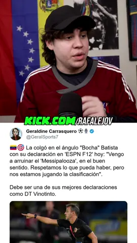 Se calienta el Venezuela - Argentina 😳🇻🇪🇦🇷 #venezuela #futbolvenezolano #lavinotinto #argentina #messi 