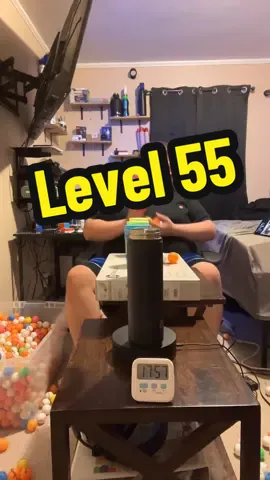 Level 55/100 #fyp #trickshot #pingpong #flask @Bru 🐞🔋 