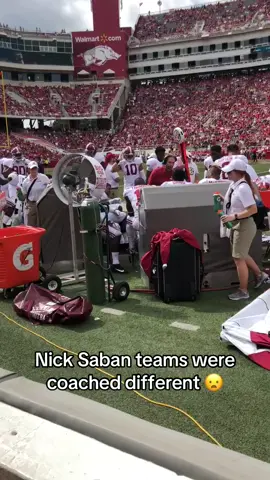 NICK SABAN THE GOAT 🐐 @Unnecessary Roughness (via:@Rick Villafranco) 