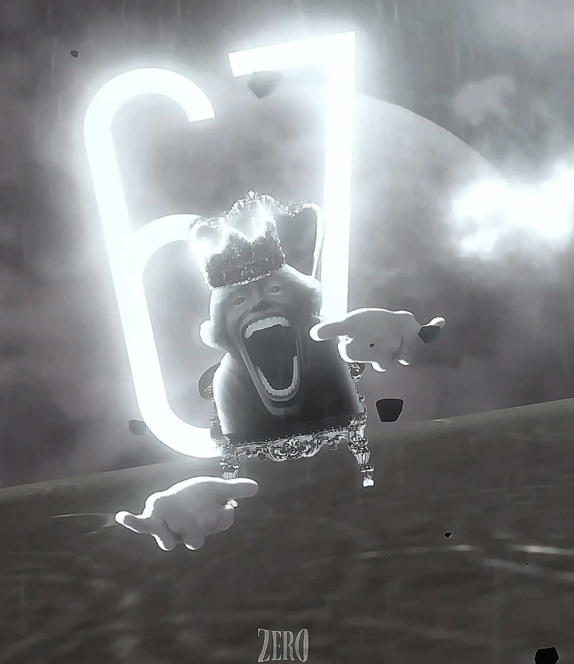 A new king emerges…. #mason #67kid #analoghorror #scp067 #fyp 