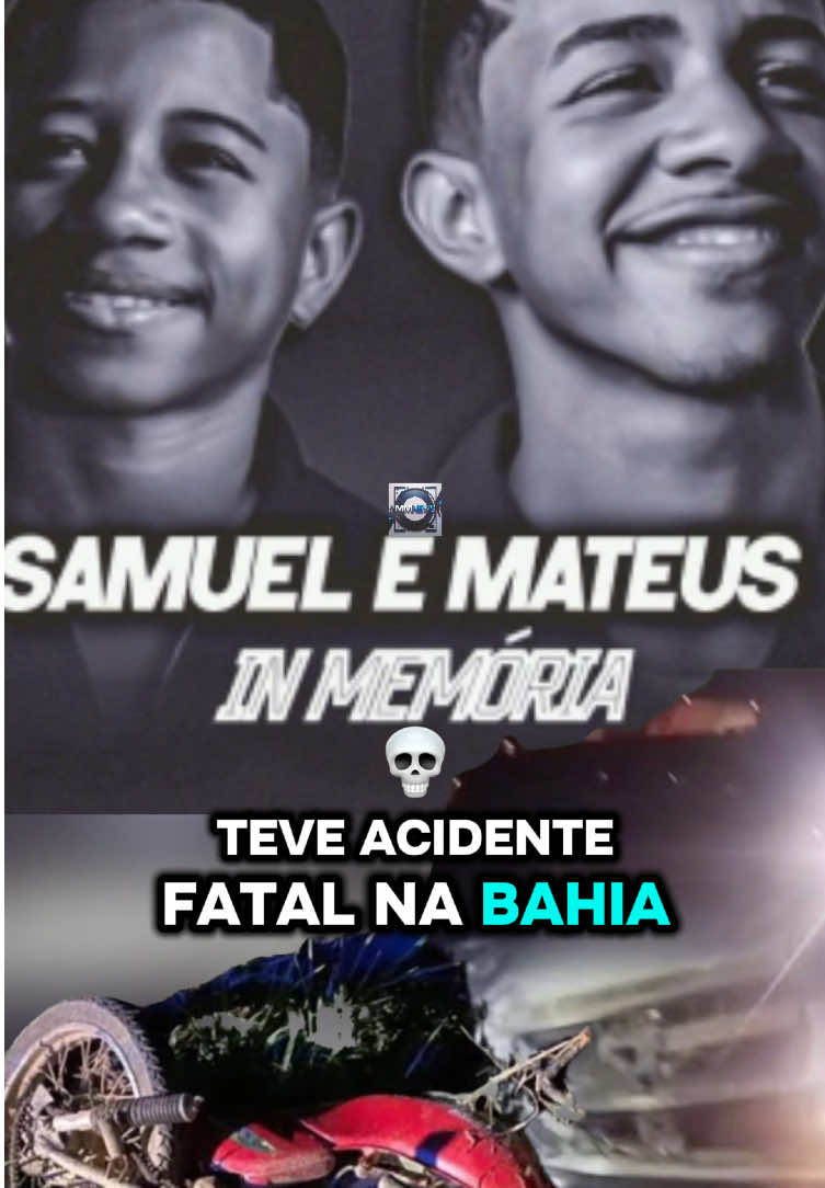 Quem eram Samuel e Mateus, dupla de arrocha que tiveram acidente fatal na Bahia! #noticias #samuelemateus #biglobo 