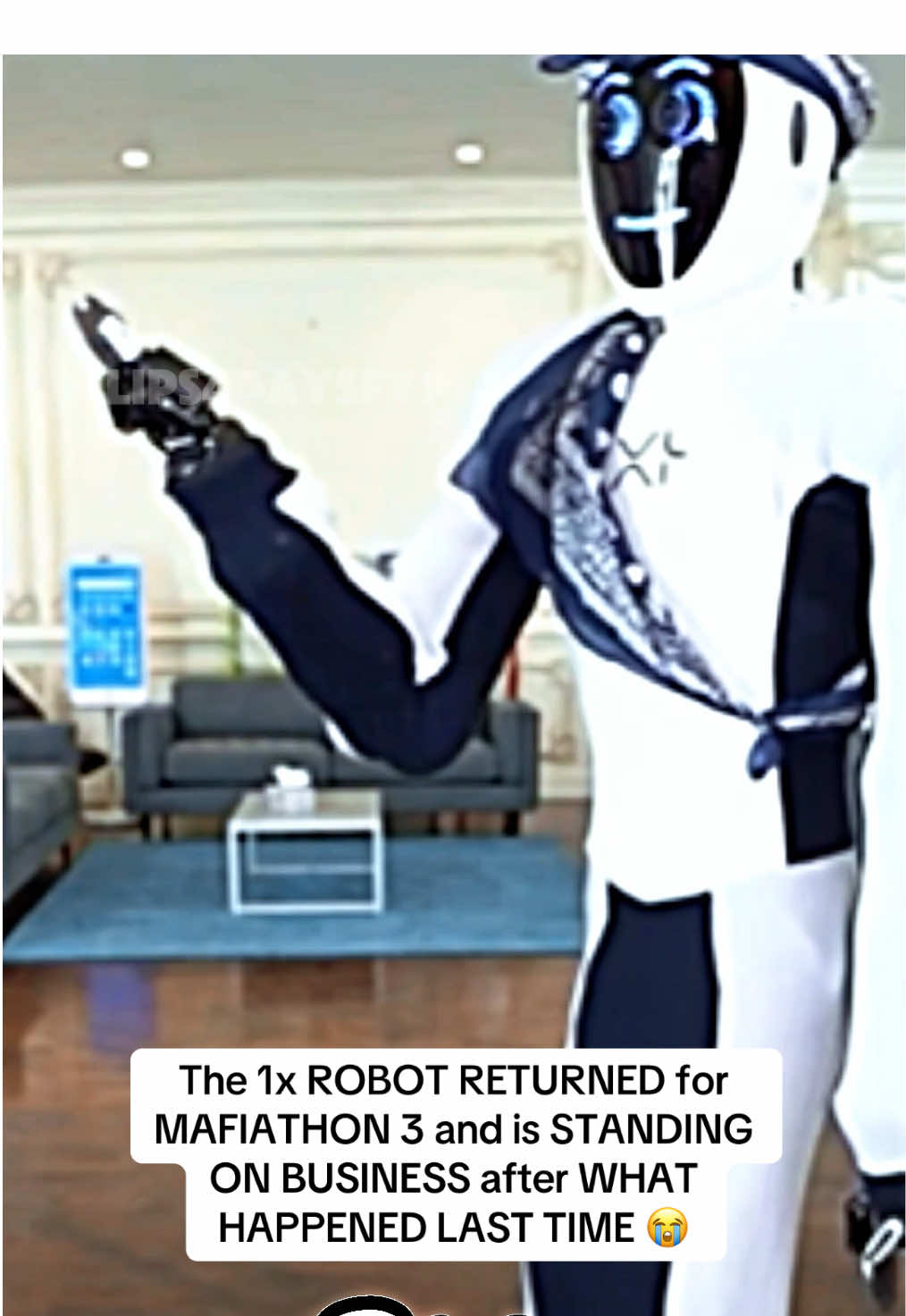 The 1x ROBOT RETURNED for MAFIATHON 3 and is STANDING ON BUSINESS after WHAT HAPPENED LAST TIME #kaicenat #mafiathon3 #robot #amp #fyp