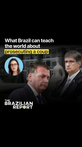 🇧🇷💡What Brazil can teach the world about prosecuting a coup In the international spotlight, Brazil’s Supreme Court has reached the final stage of it's trial to determine whether former President Jair Bolsonaro led a coup attempt. The similarities between how he and US President Donald Trump spread distrust about electoral systems have fueled many comparisons between Brazil and the US. Among Brazil's potential lessons to the world, reporter Isabela Cruz points out the importance of how prosecutors chained facts together. 👀 If you want to know more about the trial, subscribe to The Brazilian Report, and enjoy our 7-day free trial. There is a whole section for you to keep up to speed on one of the most consequential cases in Brazil’s history.