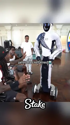 1x robot is too tuff #fyp #kaicenat #jarvis #mafiathon3 