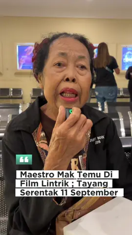 Maestro temu di film lintrik 11 September 2025
