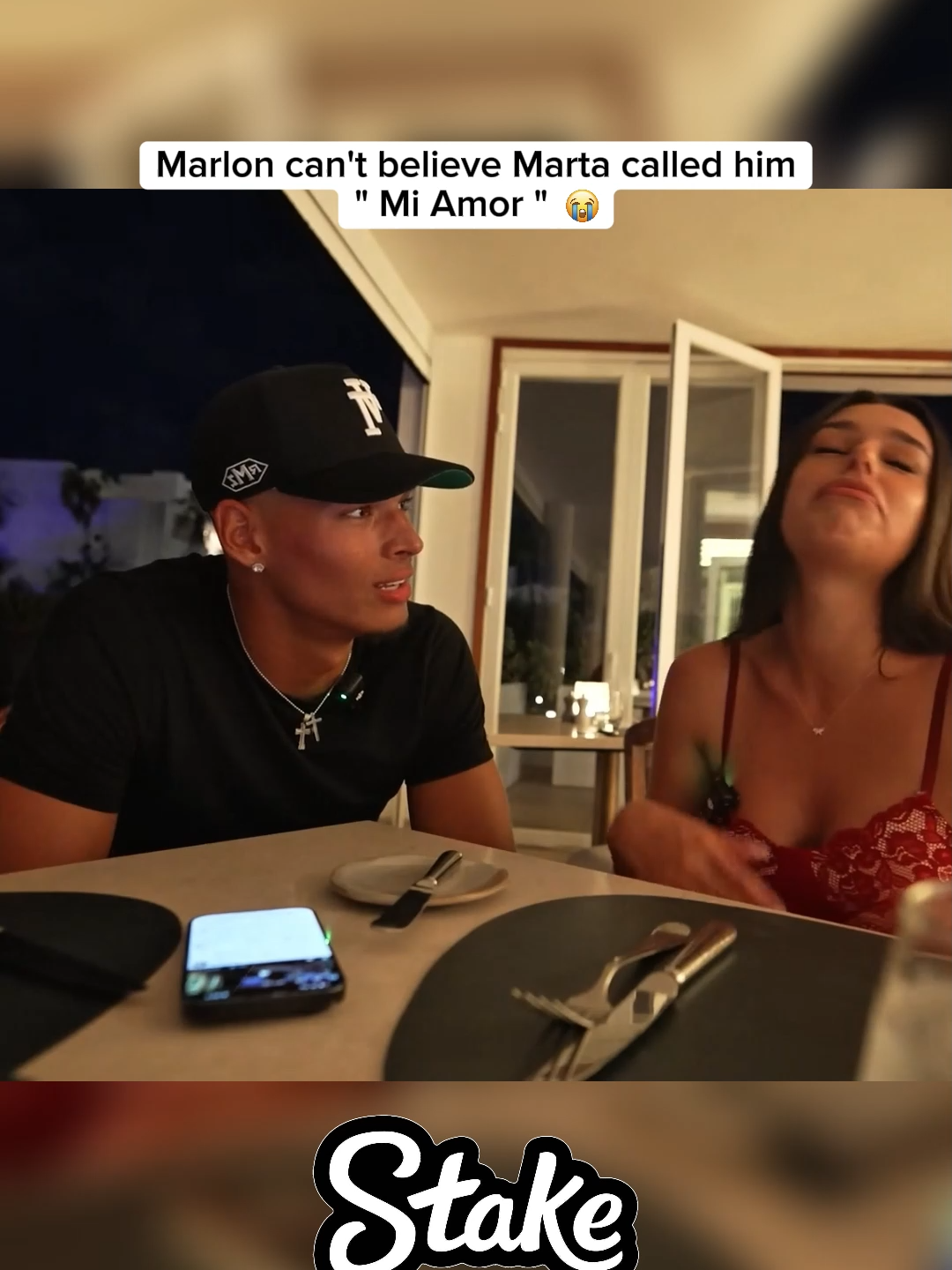 Marlon can't believe Marta called him my love in spanish 😭❤️ #marlon #twitchclips #fyp #martadiaz #fazeclan
