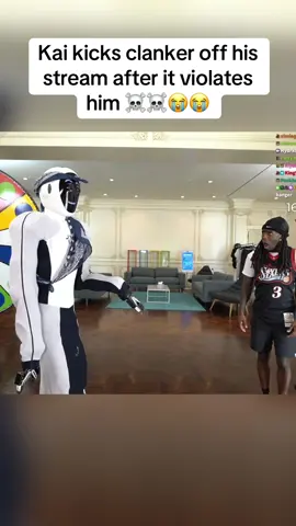 No way 1x robot said to my dih to Kai 😭😭 #fyp #viral #kaicenat #kaicenatclips #mafiathon3 