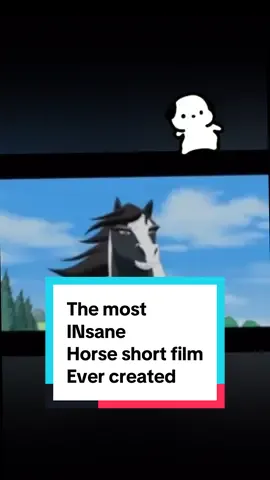 I guess uh thank you @A for telling me about this. That was kind of you. Or something. Anyway what are our thoughts? Is this a Bible story? But with horses? Who is this for? Is it for you? I don’t think it’s for me but I have watched it like 8 times. #horses #horseriding #horsetok #mules #horsegirl 