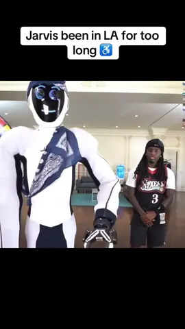 Yooo LA turned the 1x robot out 😂  #kaicenat #mafiathon3 #foryoupage #fyp 