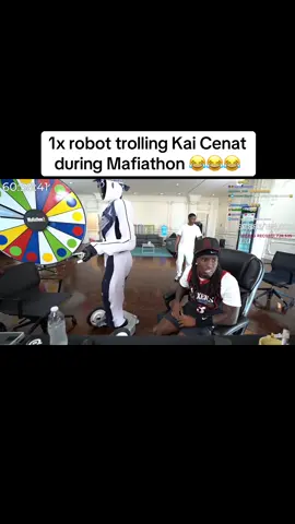W 1x robot #viral #foryoupage #kaicenat 