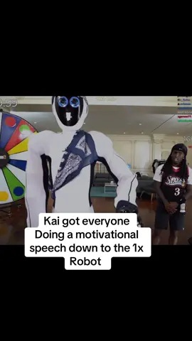 Kai got everyone  Doing a motivational speech down to the 1x Robot #kai #1xrobot #mafiathon3 #fypシ #viral