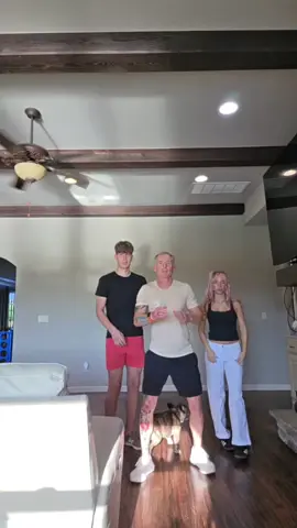 had to get one in on cam's birthday 🎂! #birthday #trend #dance
