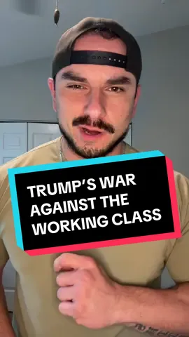 Trump promised to fight for workers — but his record shows he’s been one of the most anti-worker presidents in modern history. #AntiWorker #unionstrong  #Trump #workersrights #politics