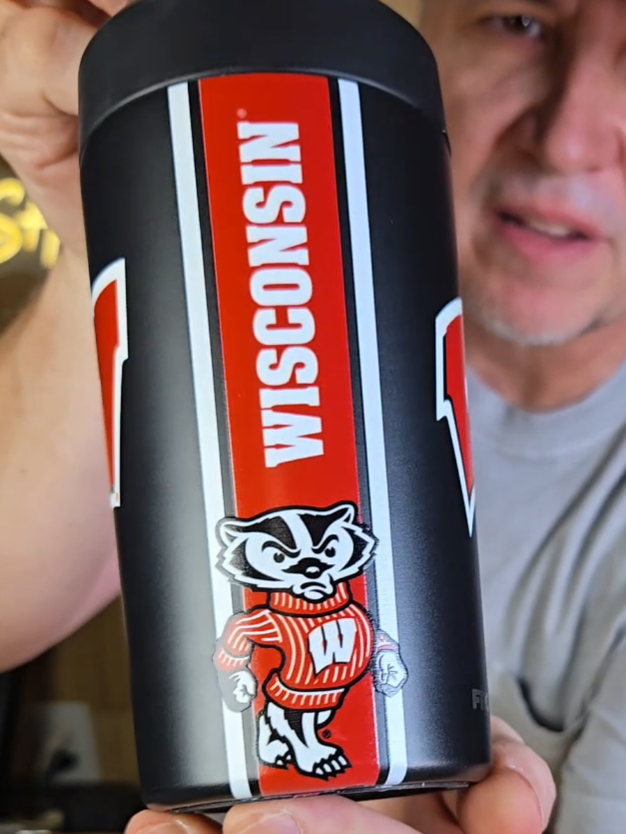 Officially Licensed College Edition FROST BUDDY. 75+ Teams Available #OnWisconsin #wisconsinbadgers  #badgerfootball  #CollegeFootball #tailgate 