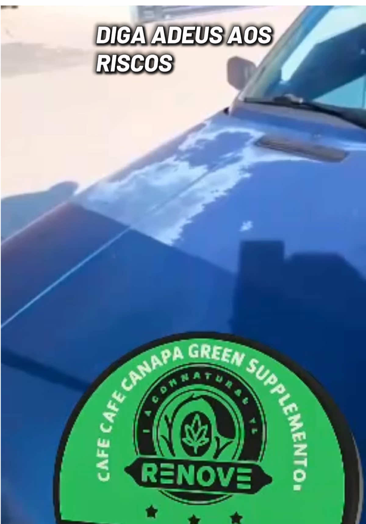 Cera renove de espelhamento cerâmico proteção completa contra chuva, sol e arranhões #polimento #carros #motos #renovecera #lavajato 