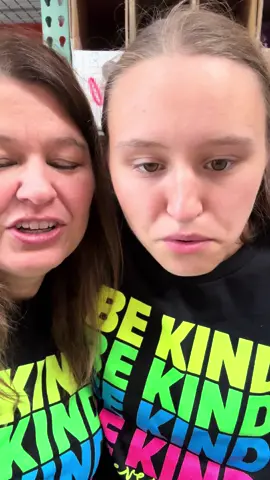 Jordyn’s new neon Be Kind to Everyone tee is available now. 🩷 #autism 