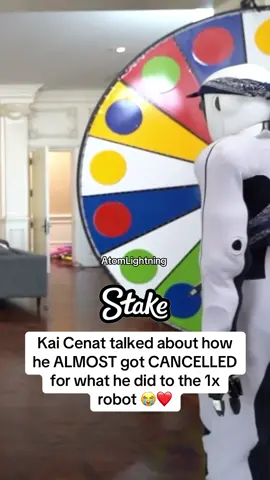 Kai Cenat talked about how he ALMOST got CANCELLED for what he did to the 1x robot 😭❤️ #kaicenat #mafiathon3 #rayasianboy #tota @Kai Cenat 