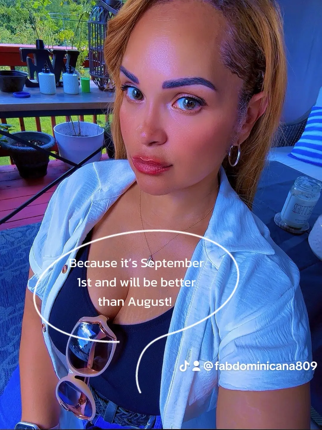 August was filled with many challenges but, September god willing will be 1000 times better!