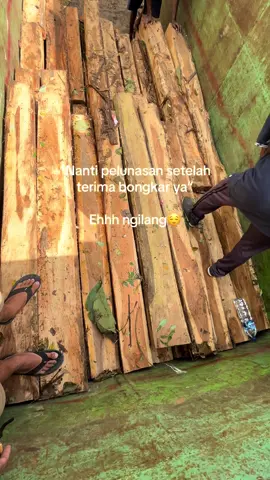 Dapat janji apa sudahan hari ini ? #mebel #mebeljepara #furniture #kayujati #jatisulawesi 