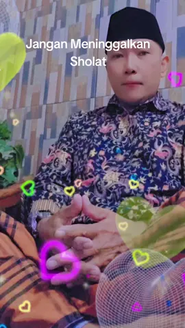 Jangan meninggalkan sholat