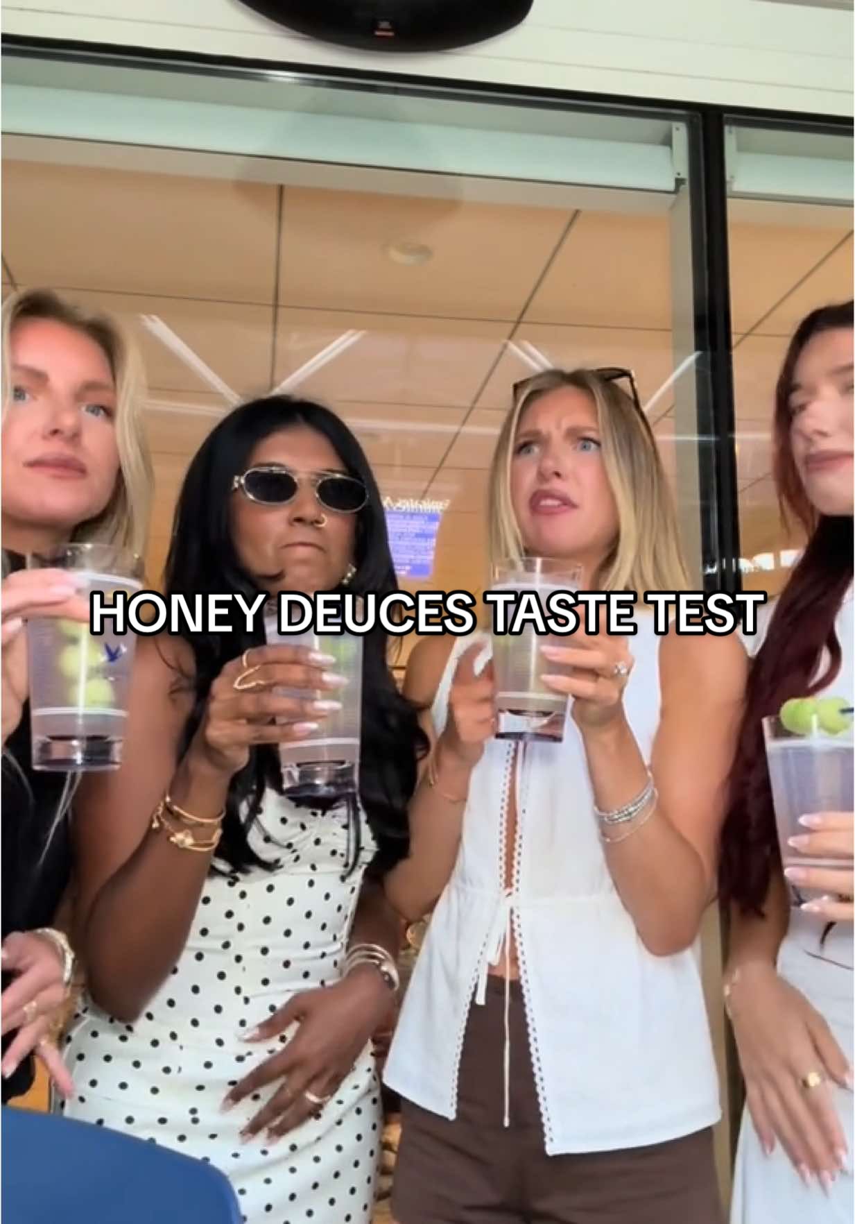 Came just for these honey deuces 🍈🍸 @ACQUIRED STYLE @Vidya @DaniellePheloung @Tianna Robillard 