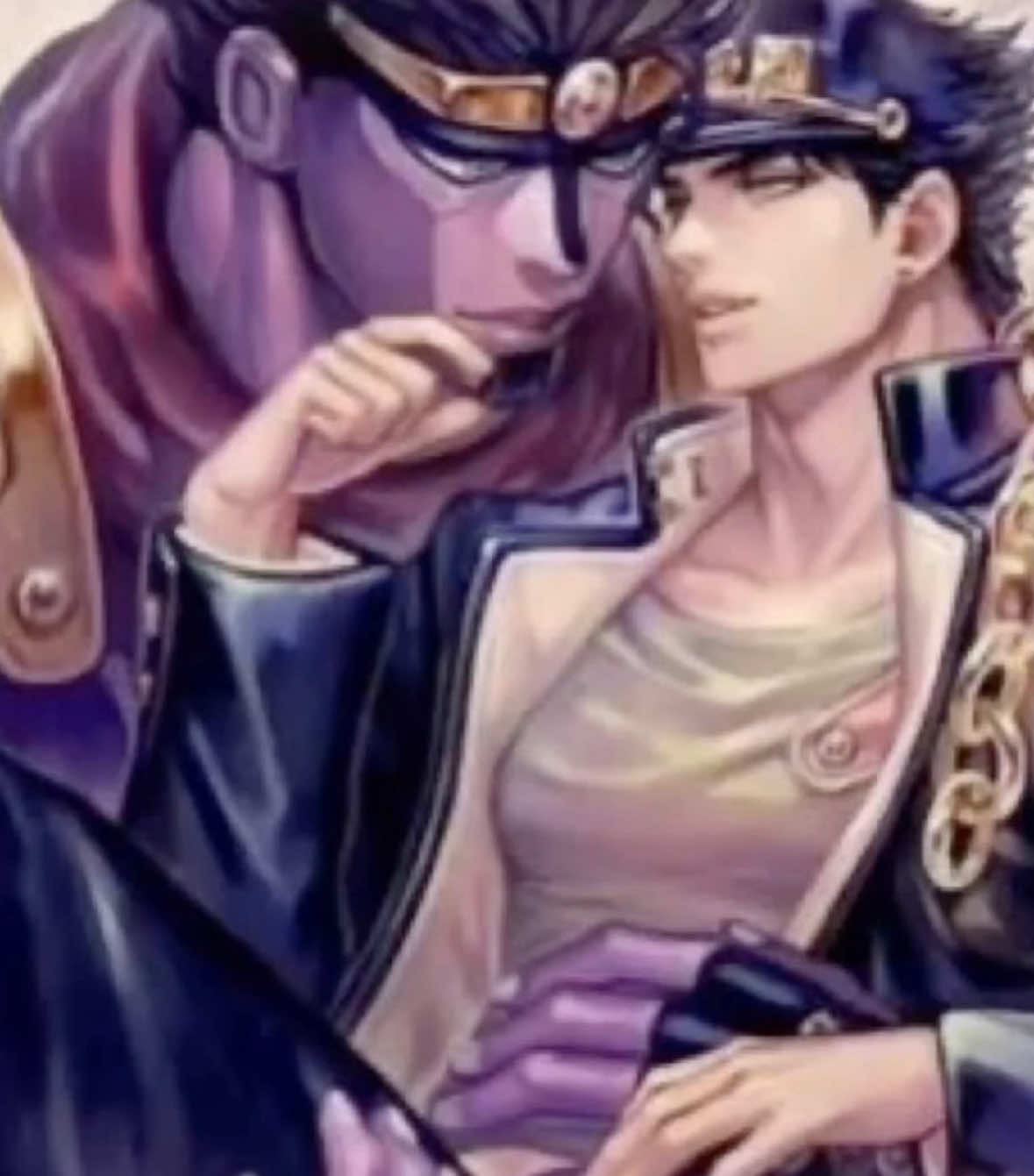 Is my OC noticeable #jojosbizarreadventure #jjba #jojos #canadalife #fu 