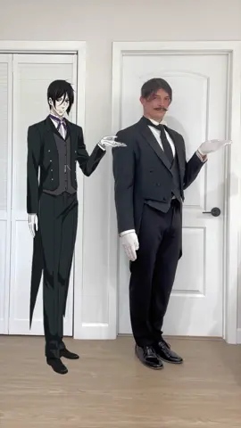 Black Butler Sebastian pose Irl🔥🔥🔥 #blackbutler #blackbutlercosplay #sebastianmichaelis #anime #animeedit 