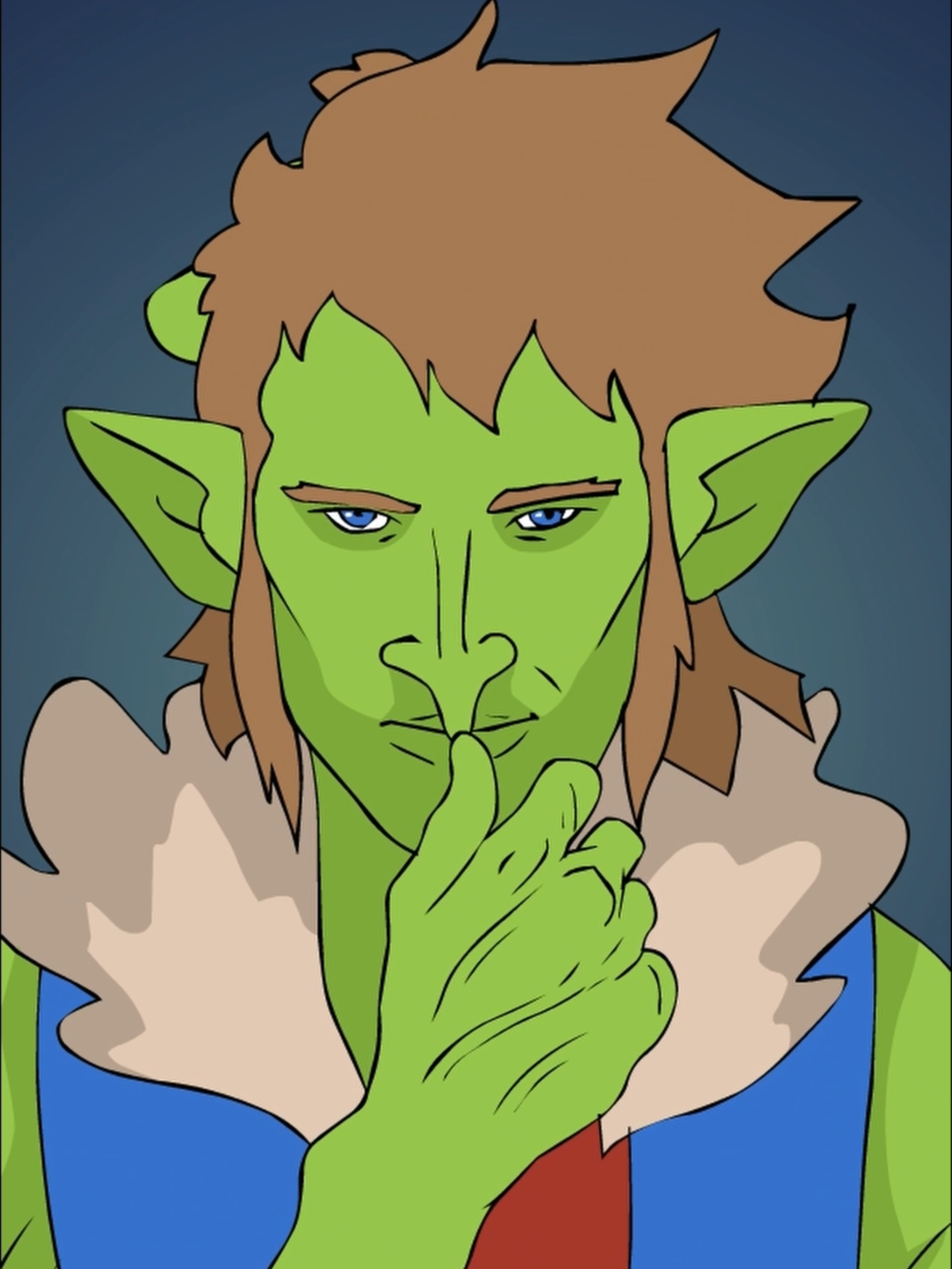 D&D Animated: High Value Goblin... 🤣 #dnd #ttrpg #dnd5e #dungeonsanddragons #dndmeme #dndmemes #funny #dndtiktok #nerd #fyp #fypシ