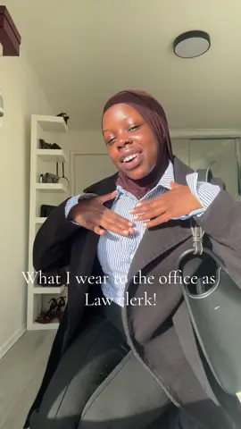 What I’m wearing to the office today!! #fyp #prettylittlething #law #hijabi #work 