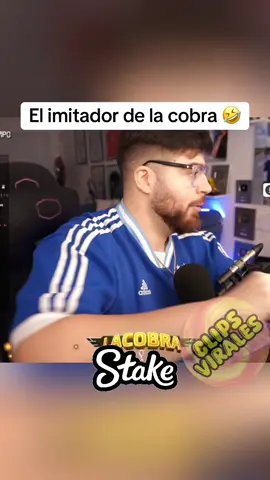 El imitador de la cobra #twitch #kick #streamer #mernosketi #clips 