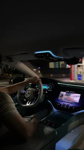 #mercedes #night #interior #drive #fyp 