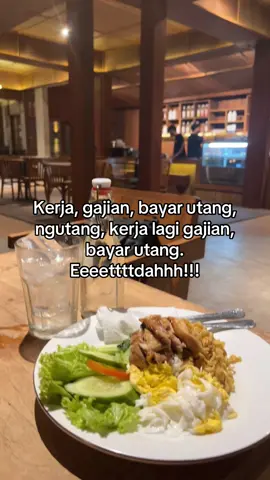 #kerjakerjakerja #gajian #bayarutang #fyp 